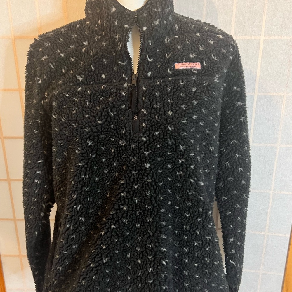 VINEYARD VINES Black Fleece|Pink‎ Label|Size Small Good Condition - Picture 2 of 6